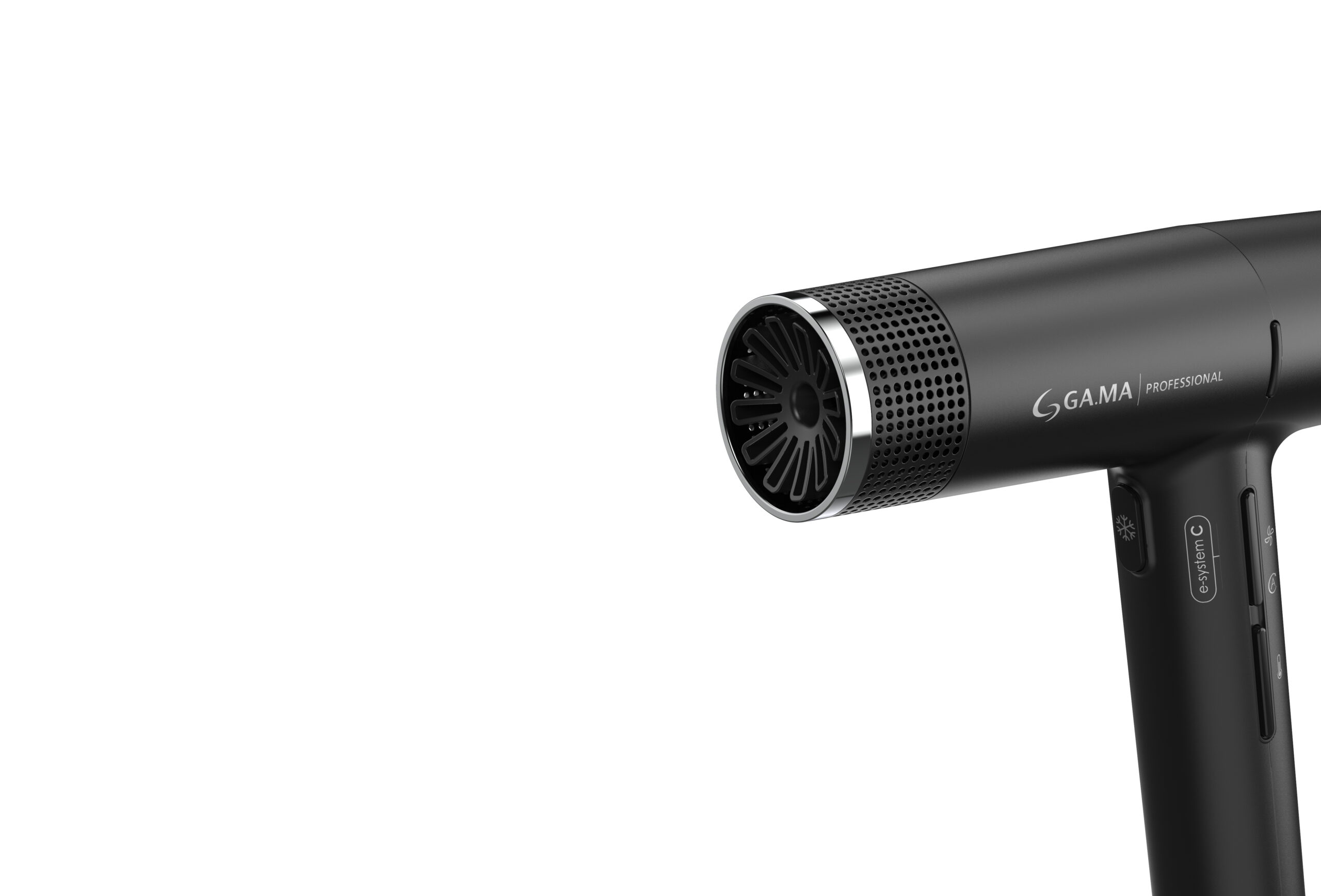 GA.MA iQ1 Perfetto haardroger 1600 W Zwart - Afbeelding 12