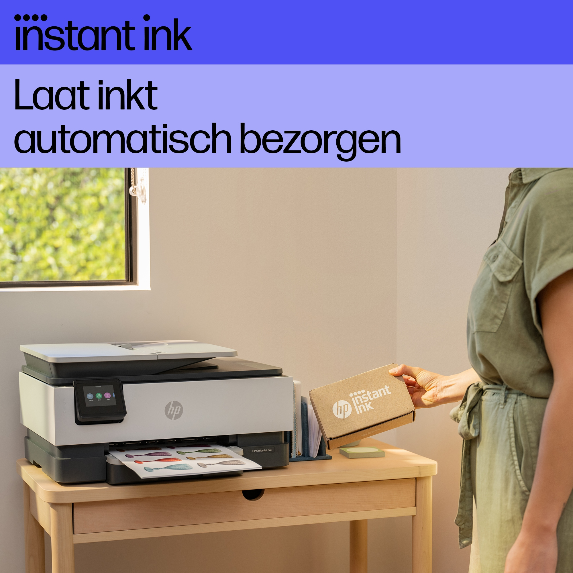 HP OfficeJet Pro Kleur Printer - Afbeelding 5