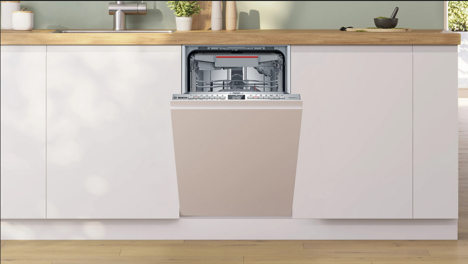 Bosch Serie 4 SPV4EMX24E vaatwasser Volledig ingebouwd 10 couverts C - Afbeelding 2