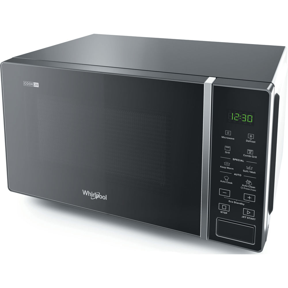 Whirlpool Cook20 MWP 203 M Aanrecht Grill-magnetron 20 l 700 W Zwart