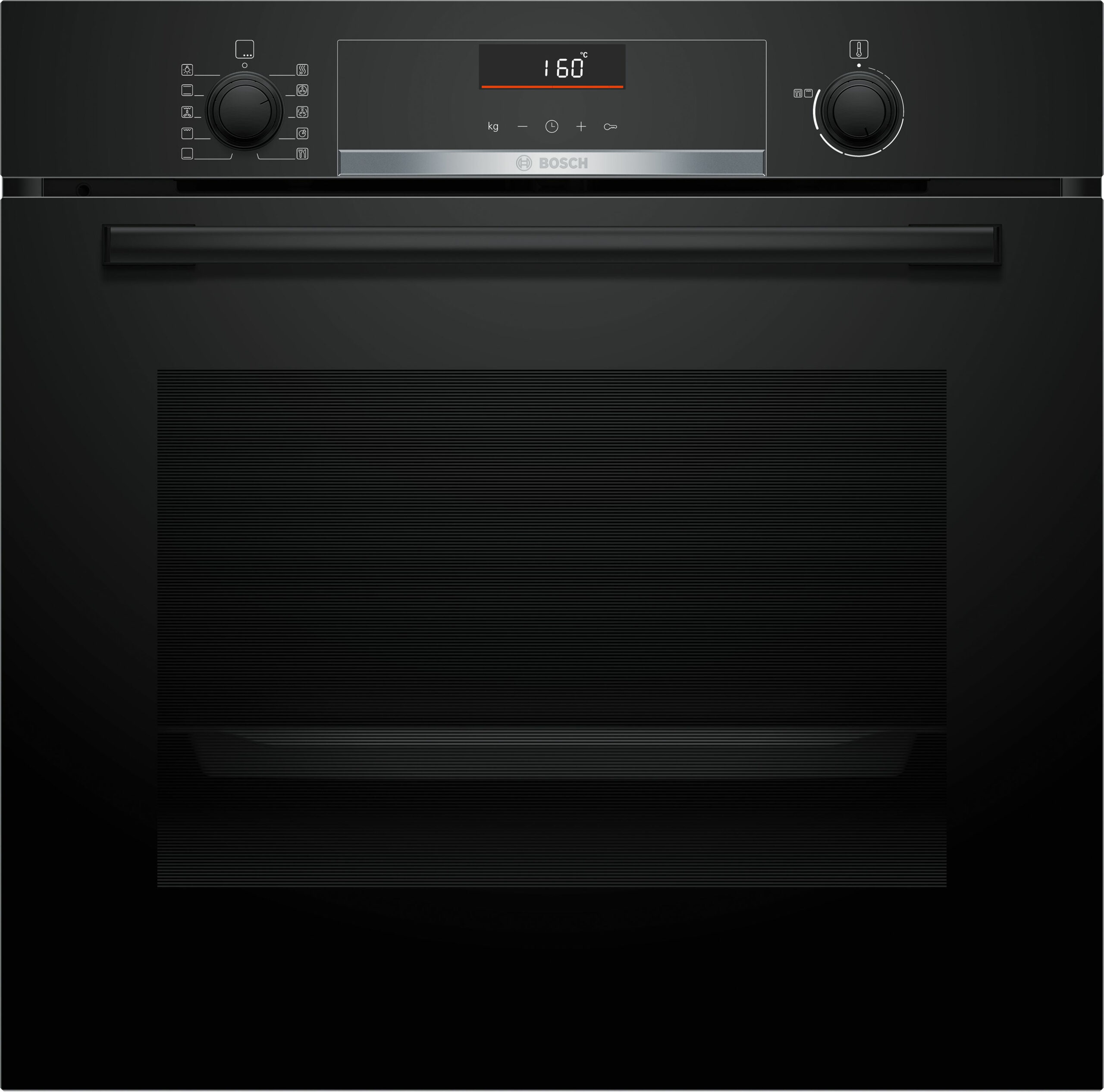 Bosch Serie 6 HBA5360B0 oven 71 l A Zwart