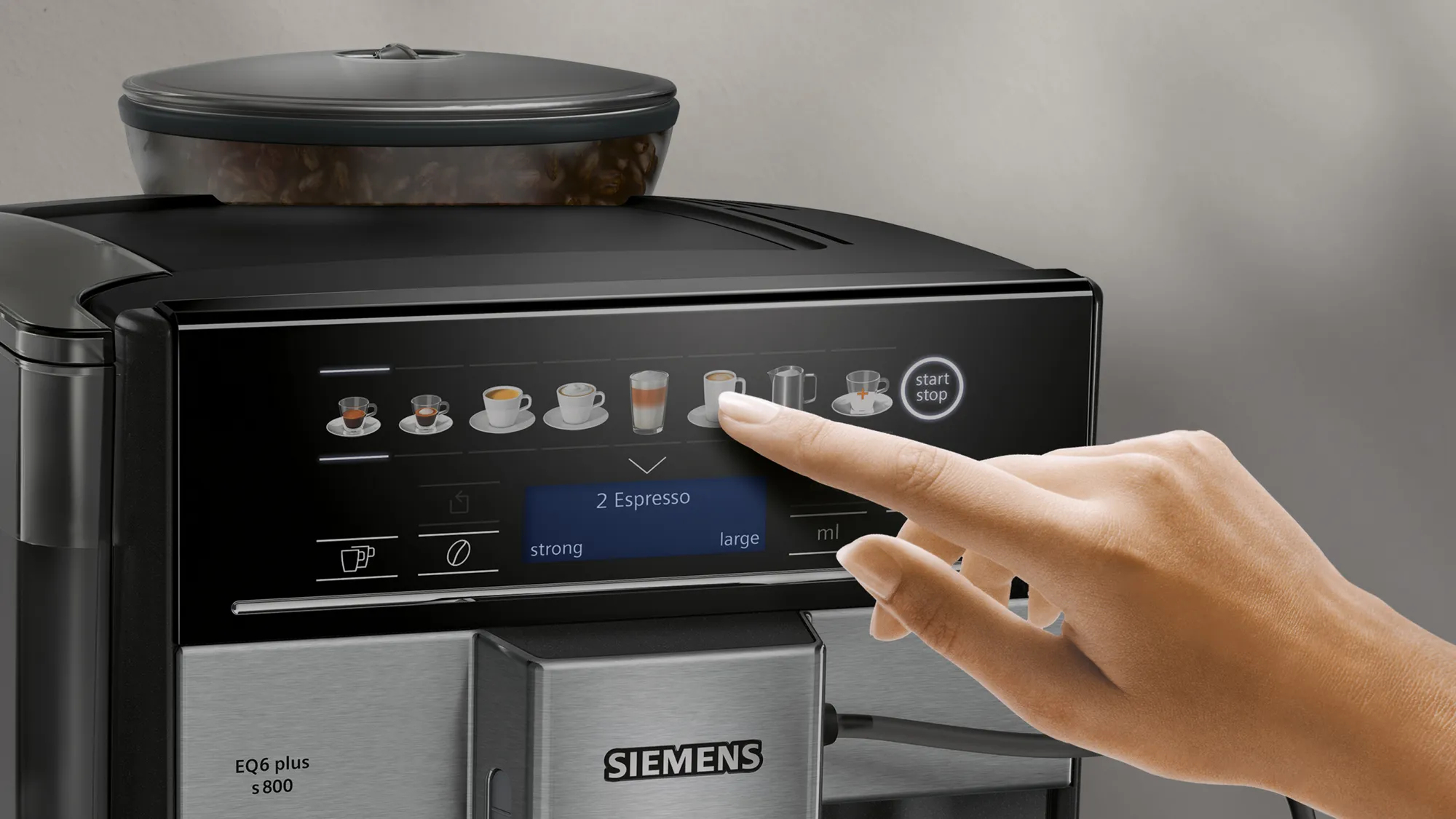 Siemens TE658209RW koffiezetapparaat Handmatig Espressomachine 1,7 l - Afbeelding 9