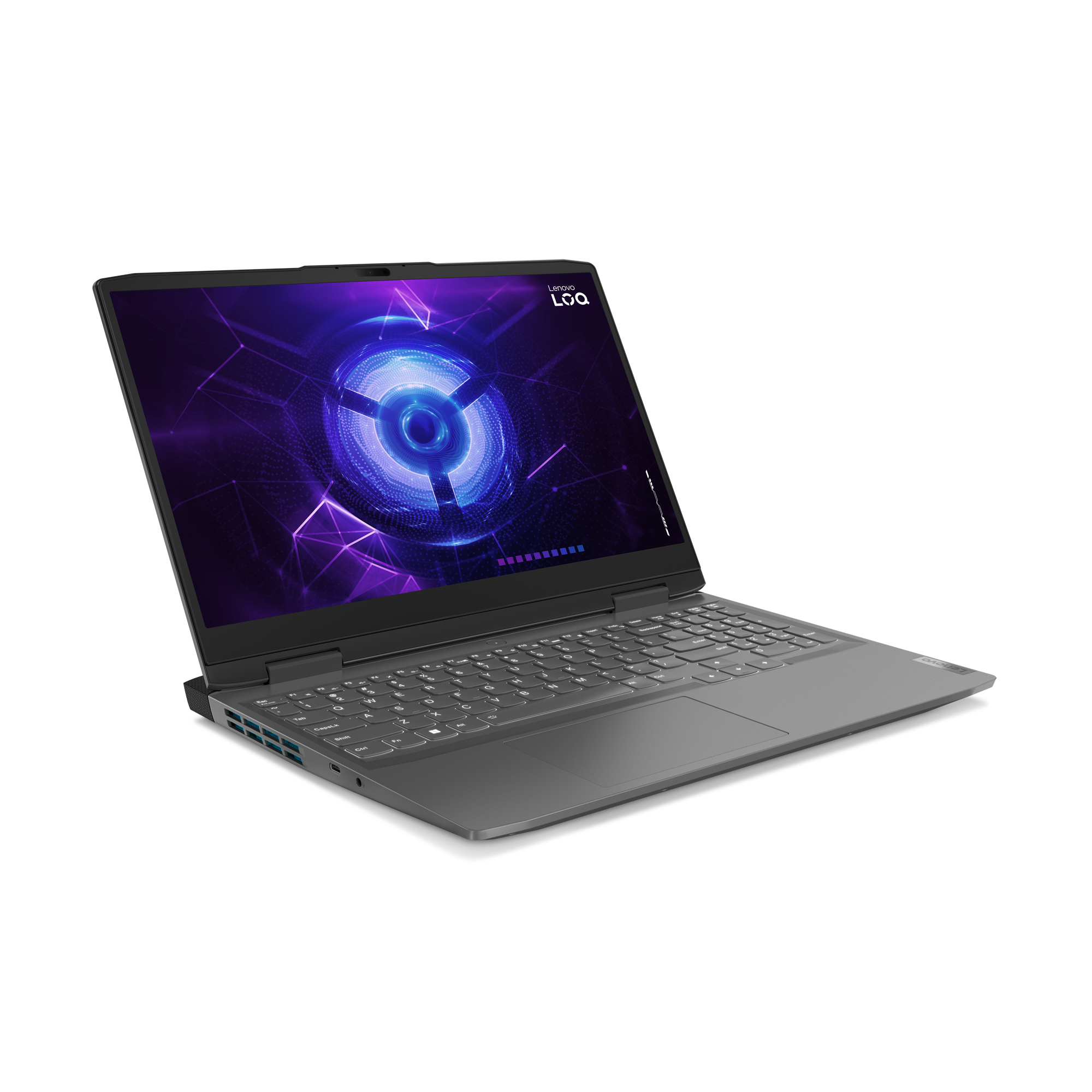 Lenovo LOQ Intel® Core™ i5 i5-13420H Laptop 39,6 cm (15.6") Full HD 16 GB DDR5-SDRAM 512 GB SSD NVIDIA GeForce RTX 4050 Wi-Fi 6 (802.11ax) Grijs - Afbeelding 2
