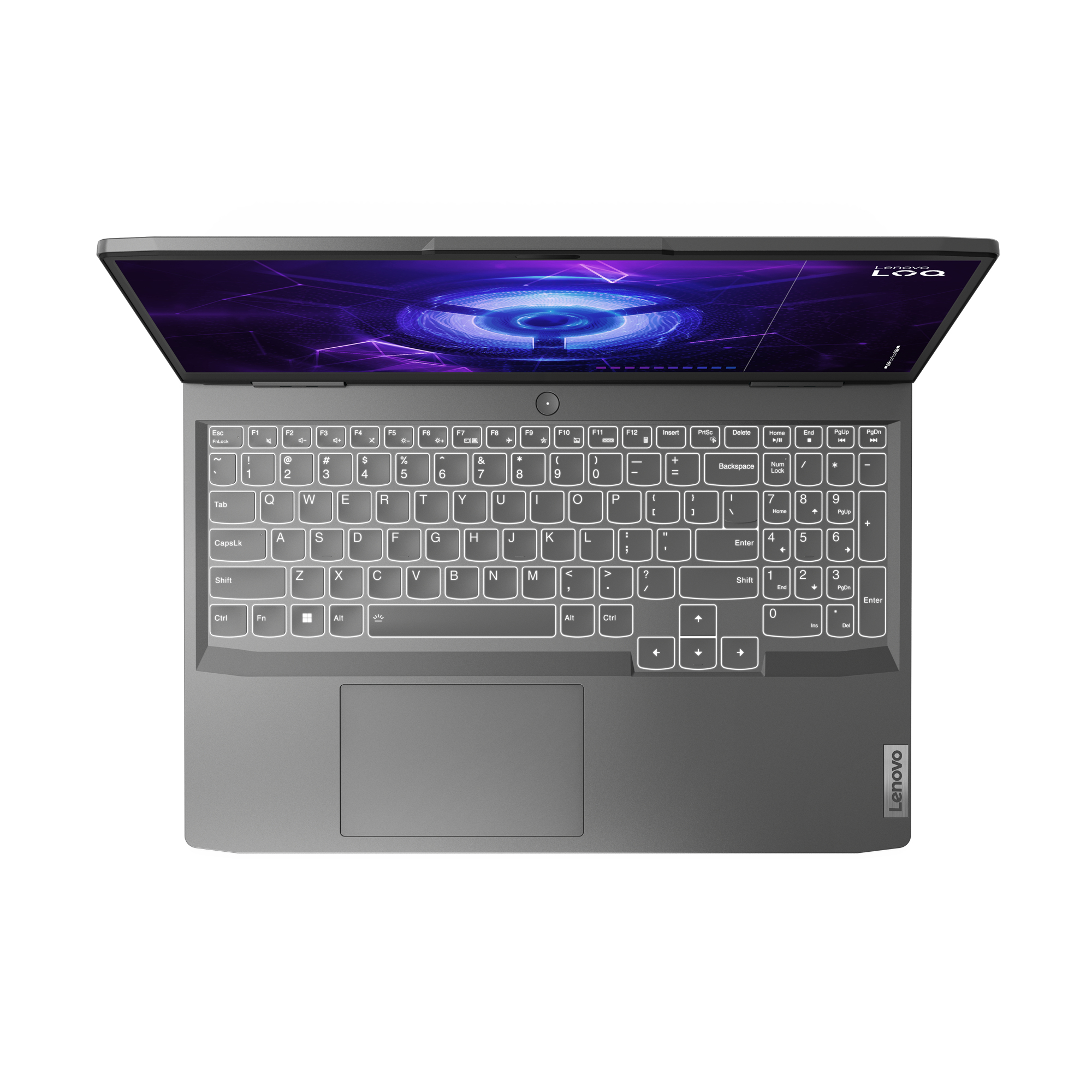 Lenovo LOQ Intel® Core™ i5 i5-13420H Laptop 39,6 cm (15.6") Full HD 16 GB DDR5-SDRAM 512 GB SSD NVIDIA GeForce RTX 4050 Wi-Fi 6 (802.11ax) Grijs - Afbeelding 10