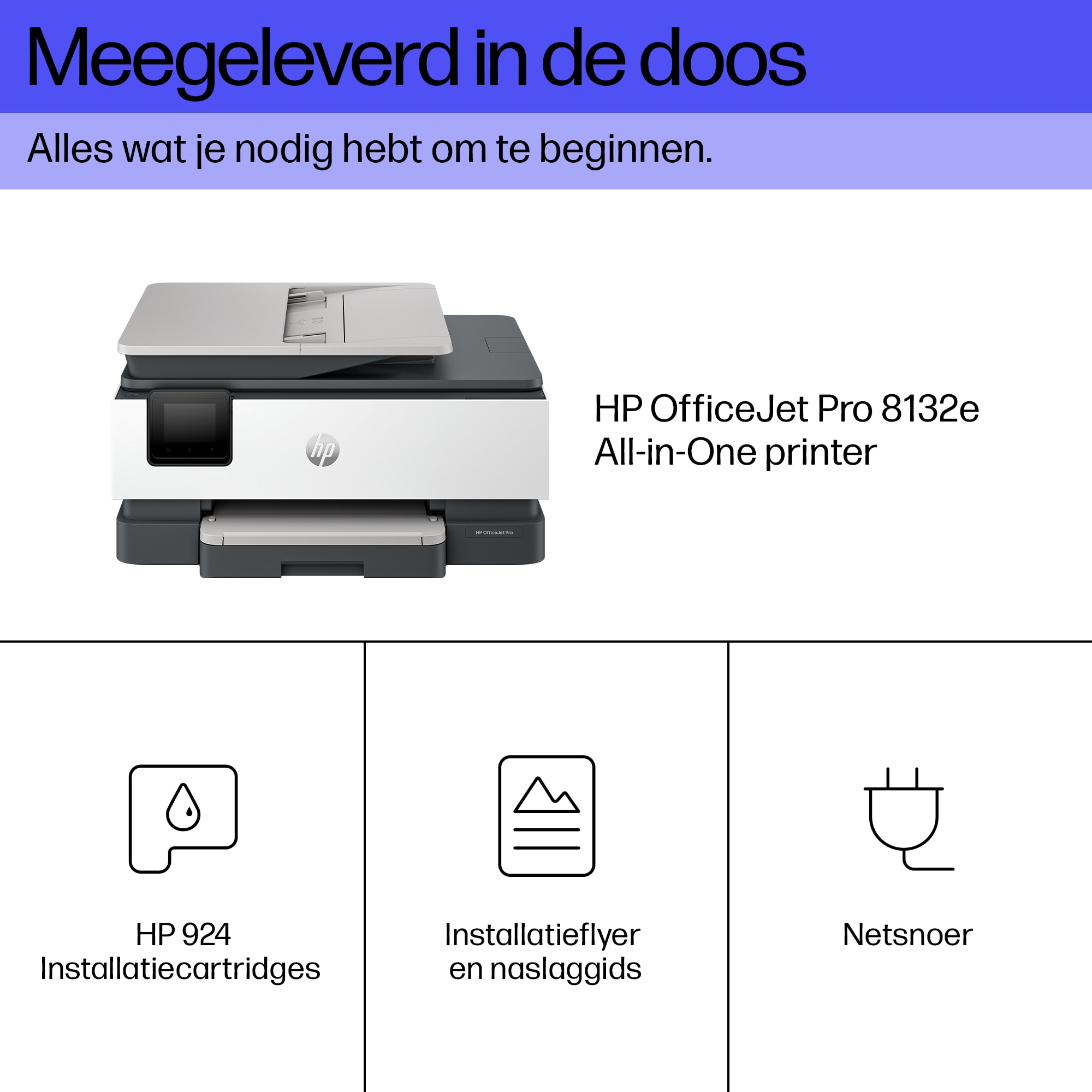 HP OfficeJet Pro Kleur Printer - Afbeelding 4