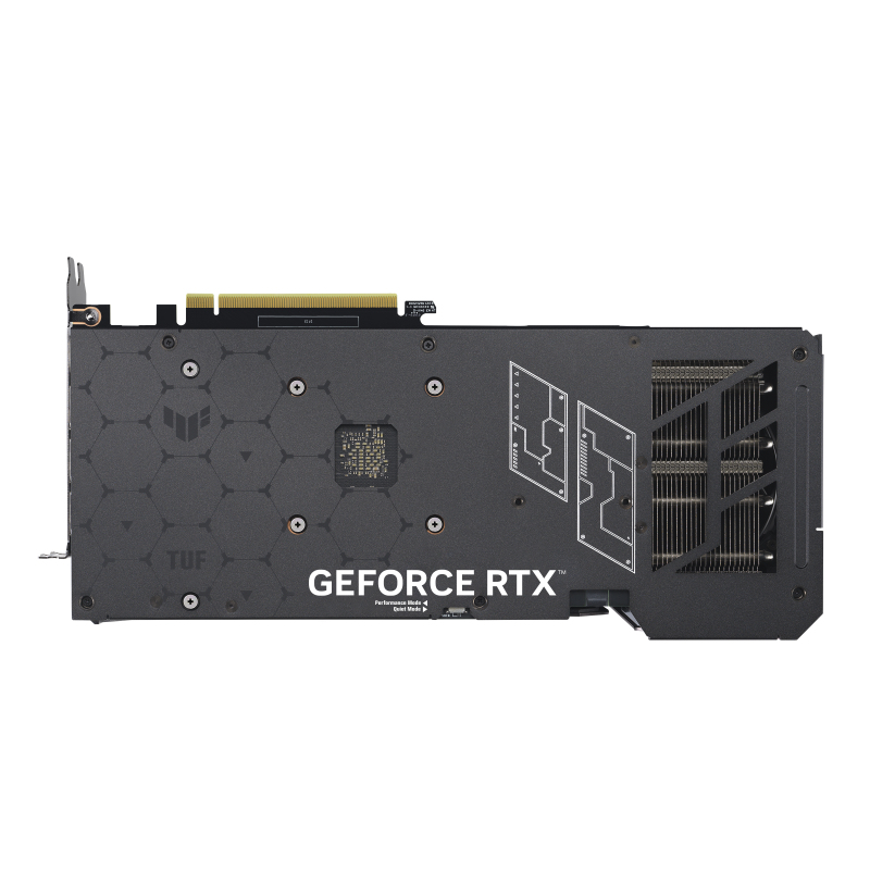 ASUS TUF Gaming TUF-RTX4060TI-O8G-GAMING NVIDIA GeForce RTX 4060 Ti 8 GB GDDR6 - Afbeelding 9