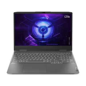 Lenovo LOQ Intel® Core™ i5 i5-13420H Laptop 39,6 cm (15.6") Full HD 16 GB DDR5-SDRAM 512 GB SSD NVIDIA GeForce RTX 4050 Wi-Fi 6 (802.11ax) Grijs