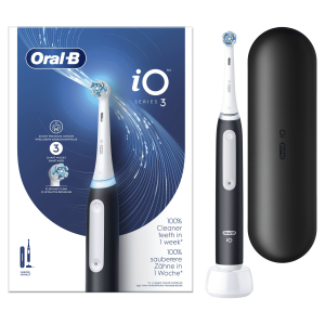 Oral-B 8006540731536 elektrische tandenborstel Volwassene Roterende-oscillerende tandenborstel Zwart, Wit