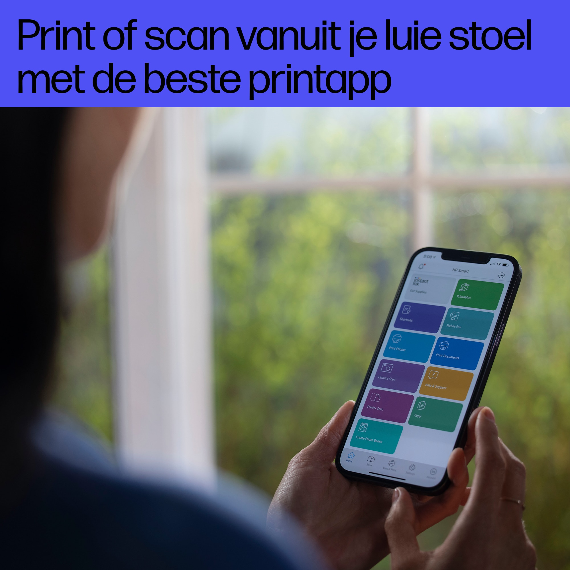 HP OfficeJet Pro Kleur Printer - Afbeelding 2