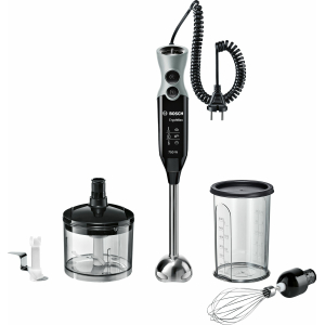 Bosch MSM67170 blender Staafmixer 750 W Zwart, Zilver