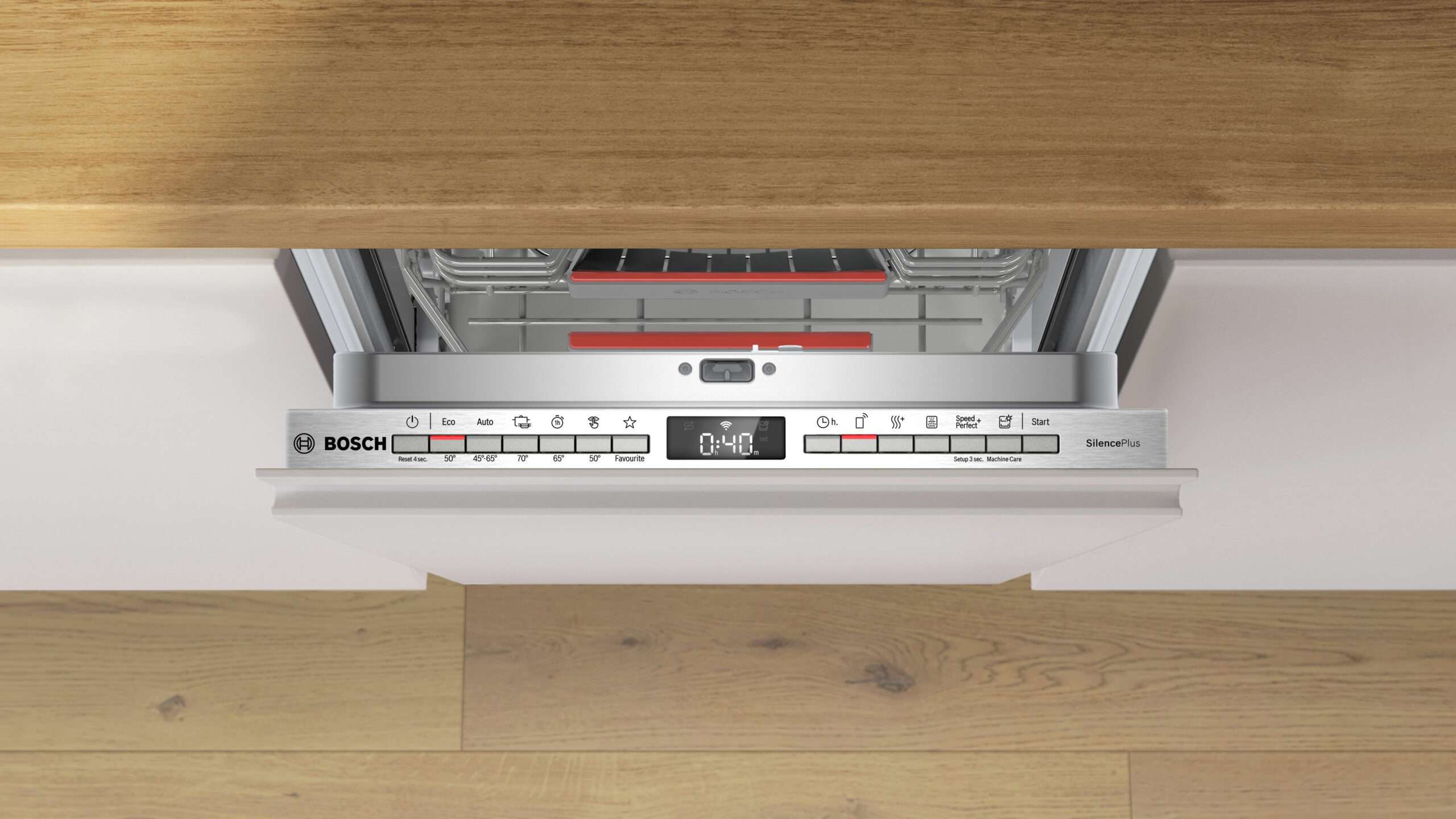 Bosch Serie 4 SPV4HMX49E vaatwasser Volledig ingebouwd 10 couverts E - Afbeelding 2