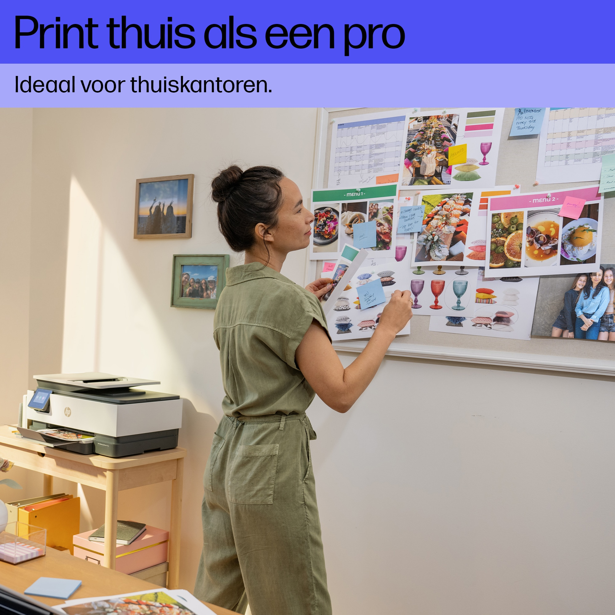 HP OfficeJet Pro Kleur Printer - Afbeelding 12