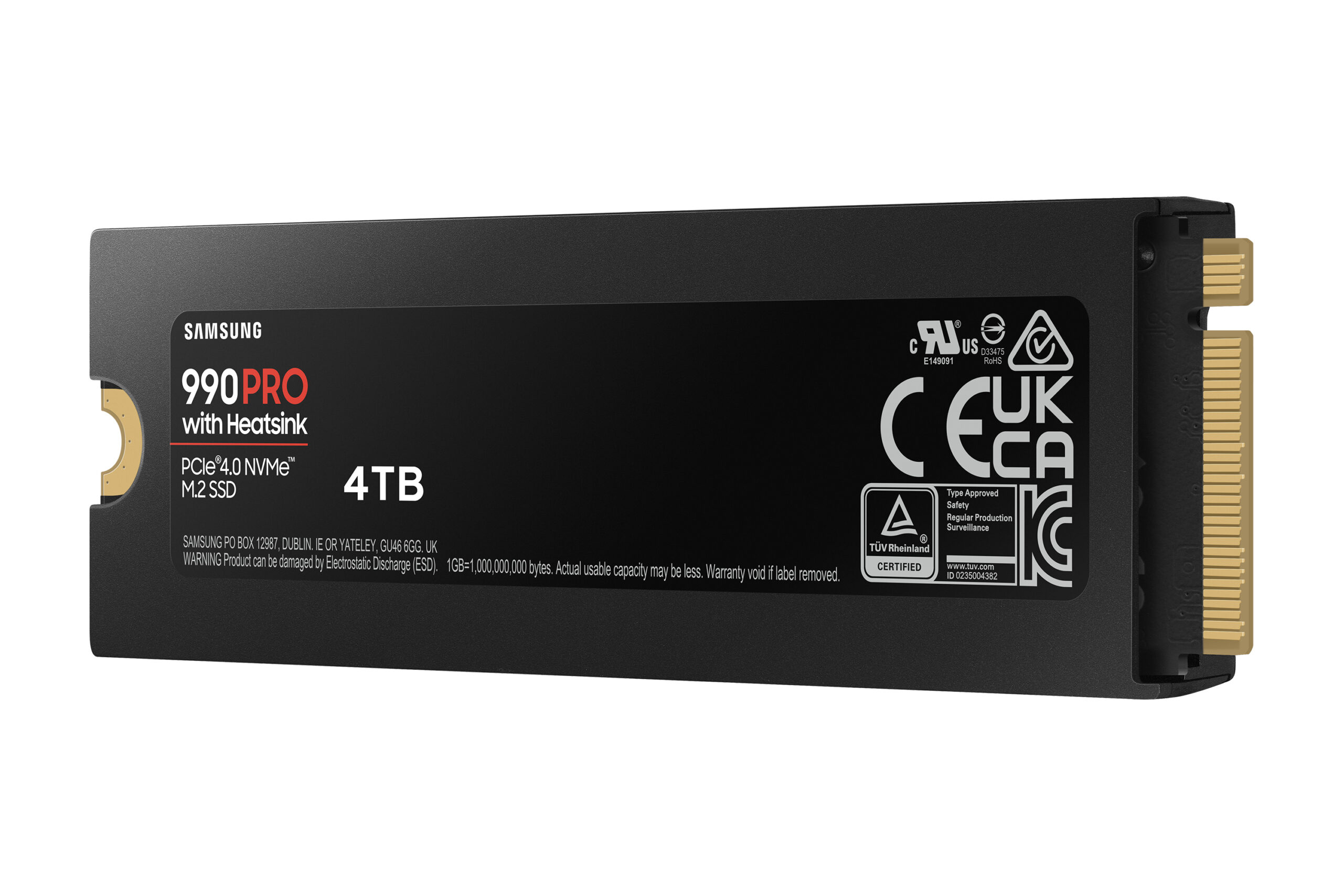 Samsung 990 Pro M.2 4 TB PCI Express 4.0 NVMe V-NAND TLC - Afbeelding 4
