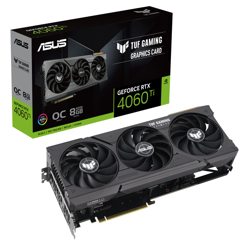 ASUS TUF Gaming TUF-RTX4060TI-O8G-GAMING NVIDIA GeForce RTX 4060 Ti 8 GB GDDR6 - Afbeelding 17