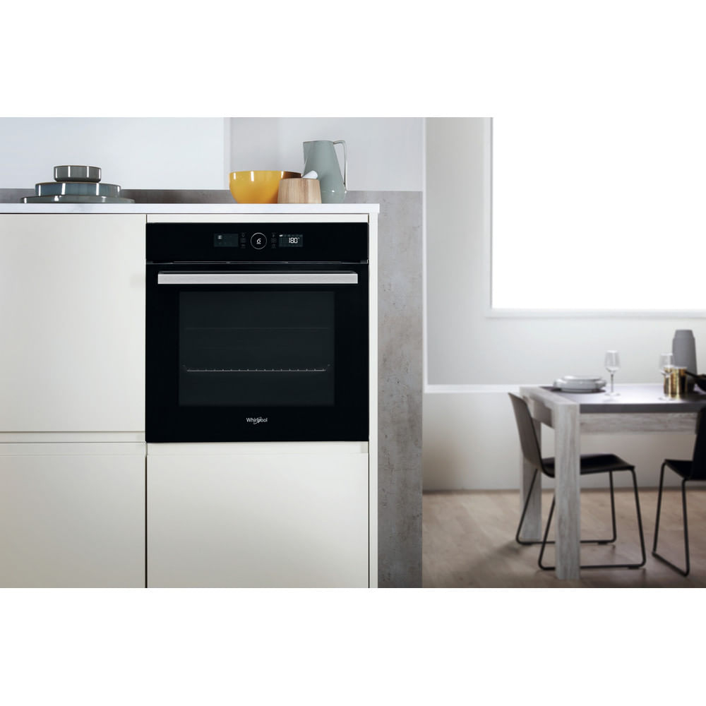 Whirlpool AKZ9 7940 NB 73 l A+ Zwart - Afbeelding 2