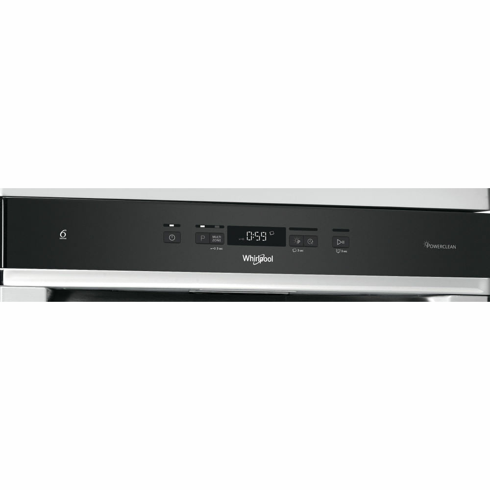 Whirlpool WFC 3C26 PF X Vrijstaand 14 couverts E - Afbeelding 9