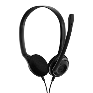 Sennheiser PC 8 USB Headset Bedraad Hoofdband Kantoor/callcenter USB Type-A Zwart