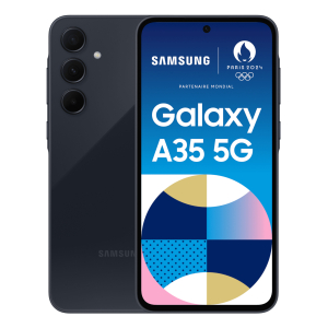 Smartphone Samsung Galaxy A35 6 GB RAM 256 GB Zwart