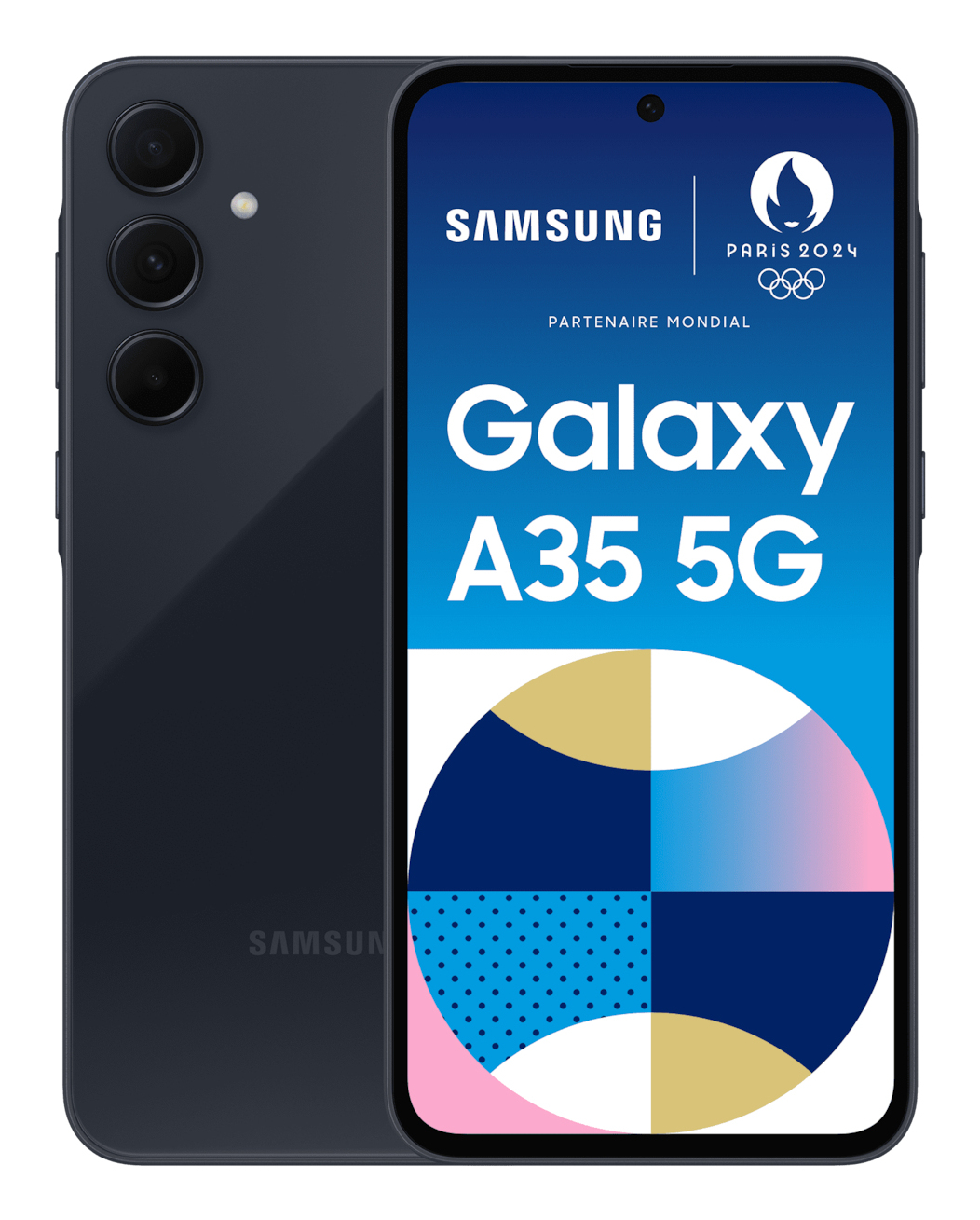 Smartphone Samsung Galaxy A35 6 GB RAM 256 GB Zwart