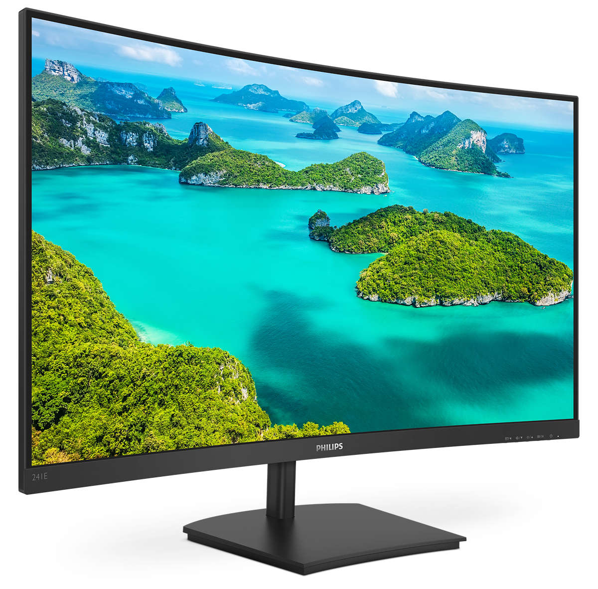 Philips E Line 241E1SC/00 LED display 59,9 cm (23.6") 1920 x 1080 Pixels Full HD Zwart - Afbeelding 5