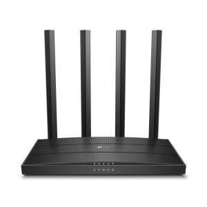 TP-Link Archer C6 draadloze router Fast Ethernet Dual-band (2.4 GHz / 5 GHz) Wit