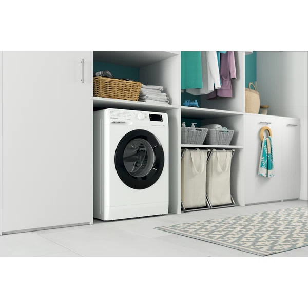 Indesit MTWSE 61294 WK EE wasmachine Voorbelading 6 kg 1200 RPM Wit - Afbeelding 5