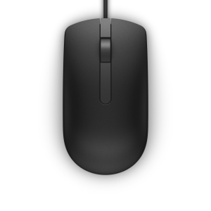 DELL MS116 muis Kantoor Ambidextrous USB Type-A Optisch 1000 DPI