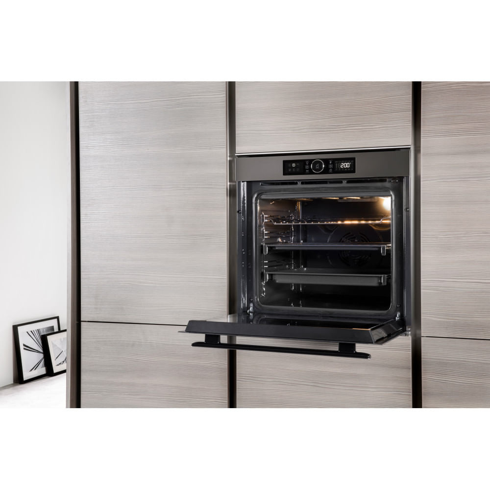 Whirlpool Absolute AKZM 8420 IX 73 l 3650 W A+ Roestvrijstaal - Afbeelding 5