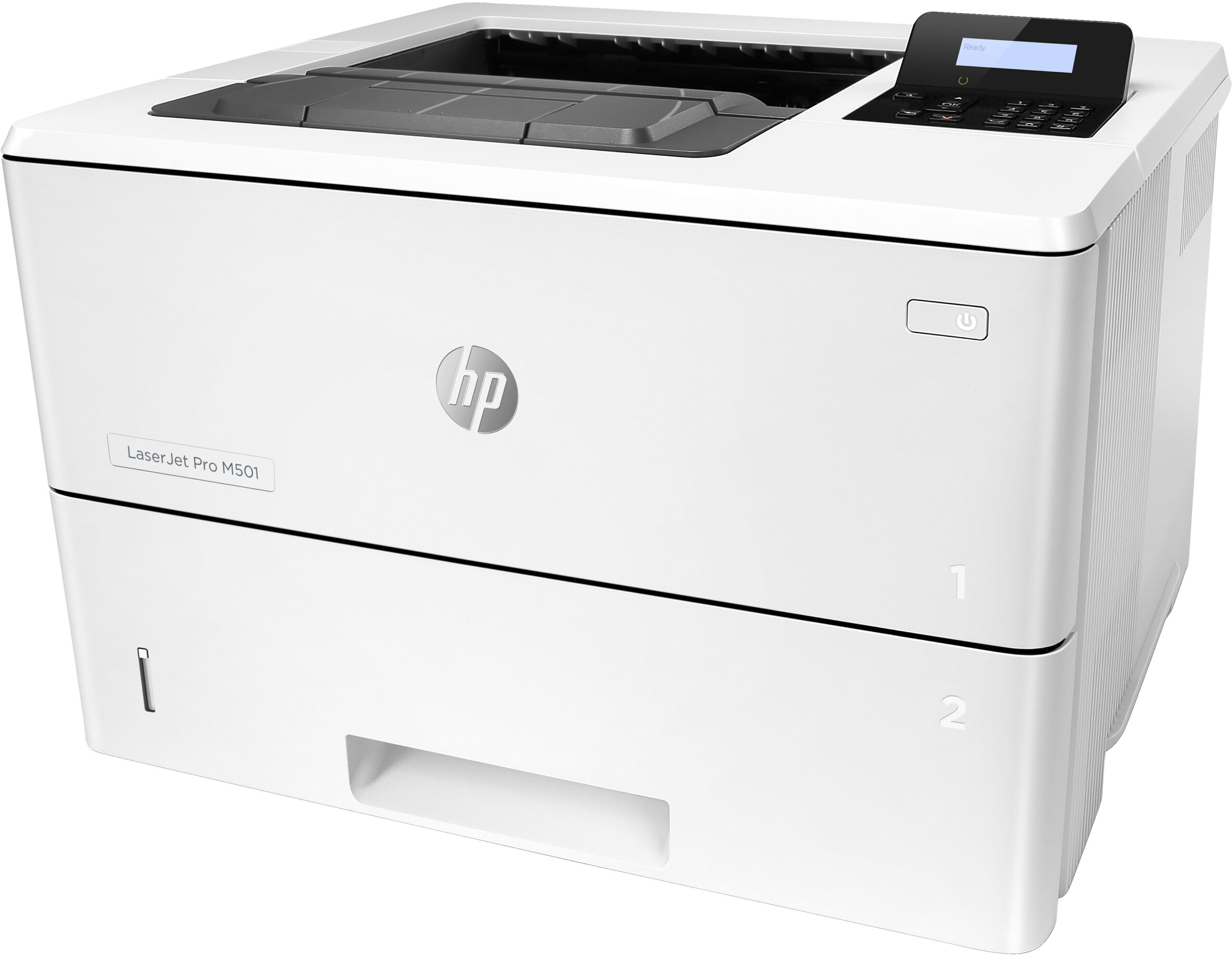 HP LaserJet Pro M501dn, Zwart-wit, Printer voor Bedrijf, Print, Dubbelzijdig afdrukken - Afbeelding 3