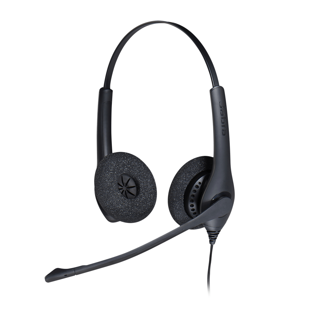 Jabra Biz 1500 Duo QD Headset Bedraad Hoofdband Kantoor/callcenter Bluetooth Zwart - Afbeelding 2
