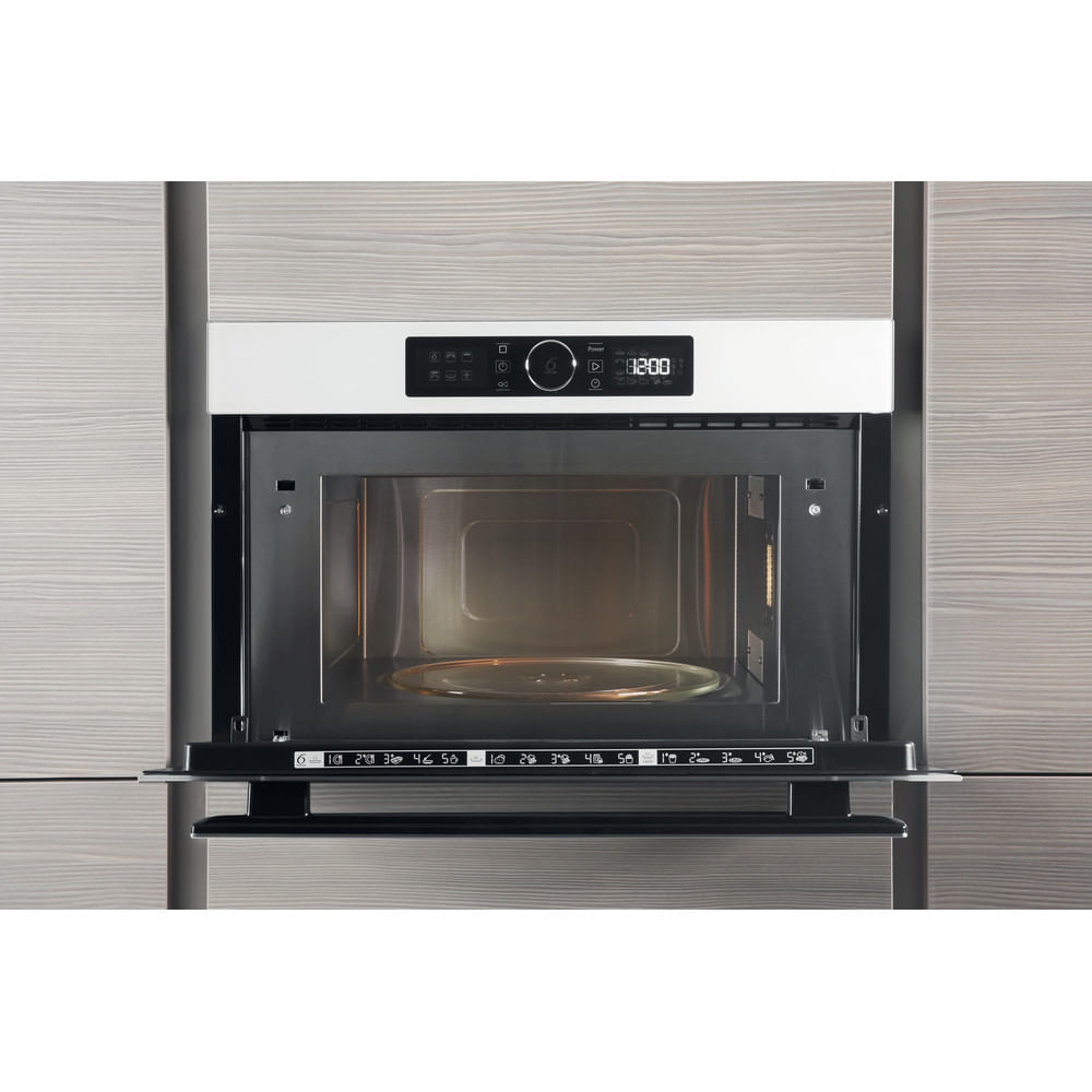 Whirlpool AMW 730/WH Ingebouwd 31 l 1000 W Wit - Afbeelding 4