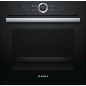 Bosch Serie 8 HBG635BB1 oven 71 l A+ Zwart, Roestvrijstaal
