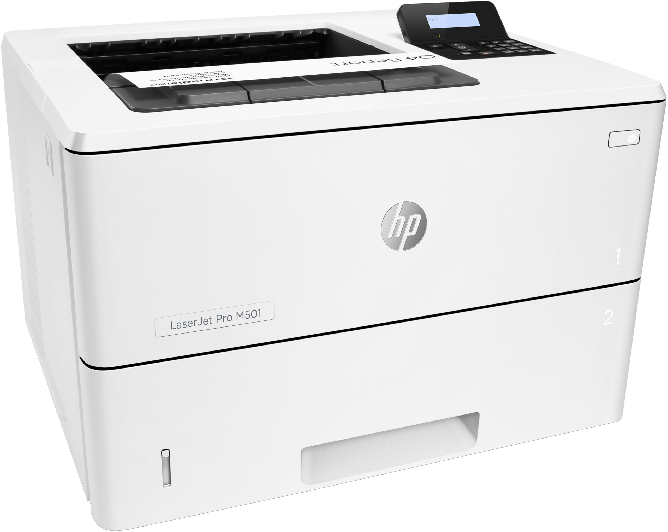 HP LaserJet Pro M501dn, Zwart-wit, Printer voor Bedrijf, Print, Dubbelzijdig afdrukken - Afbeelding 6