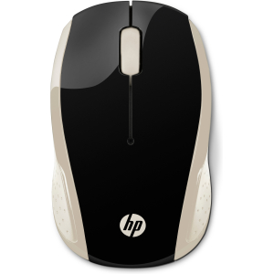 HP draadloze muis 200 (Silk gold)