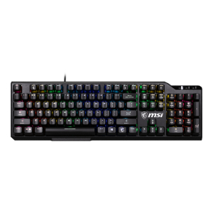 MSI Vigor GK41 LR US toetsenbord Gamen USB QWERTY Engels Zwart