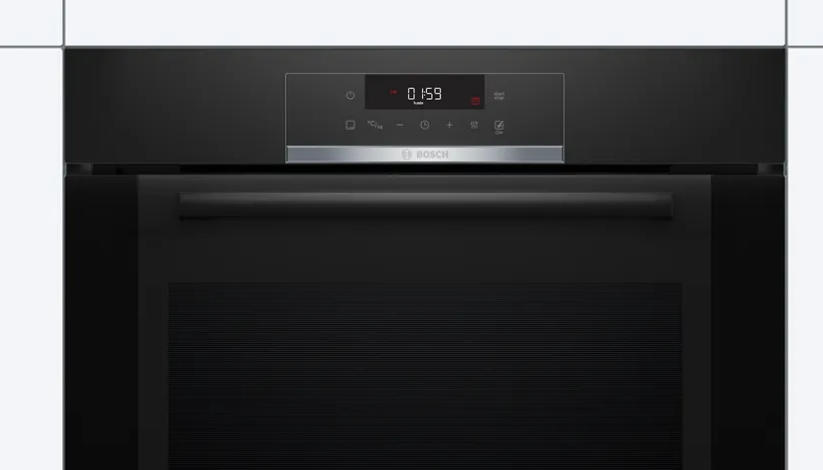Bosch Serie 4 HBA372EB0 oven 71 l 3600 W A Zwart - Afbeelding 4