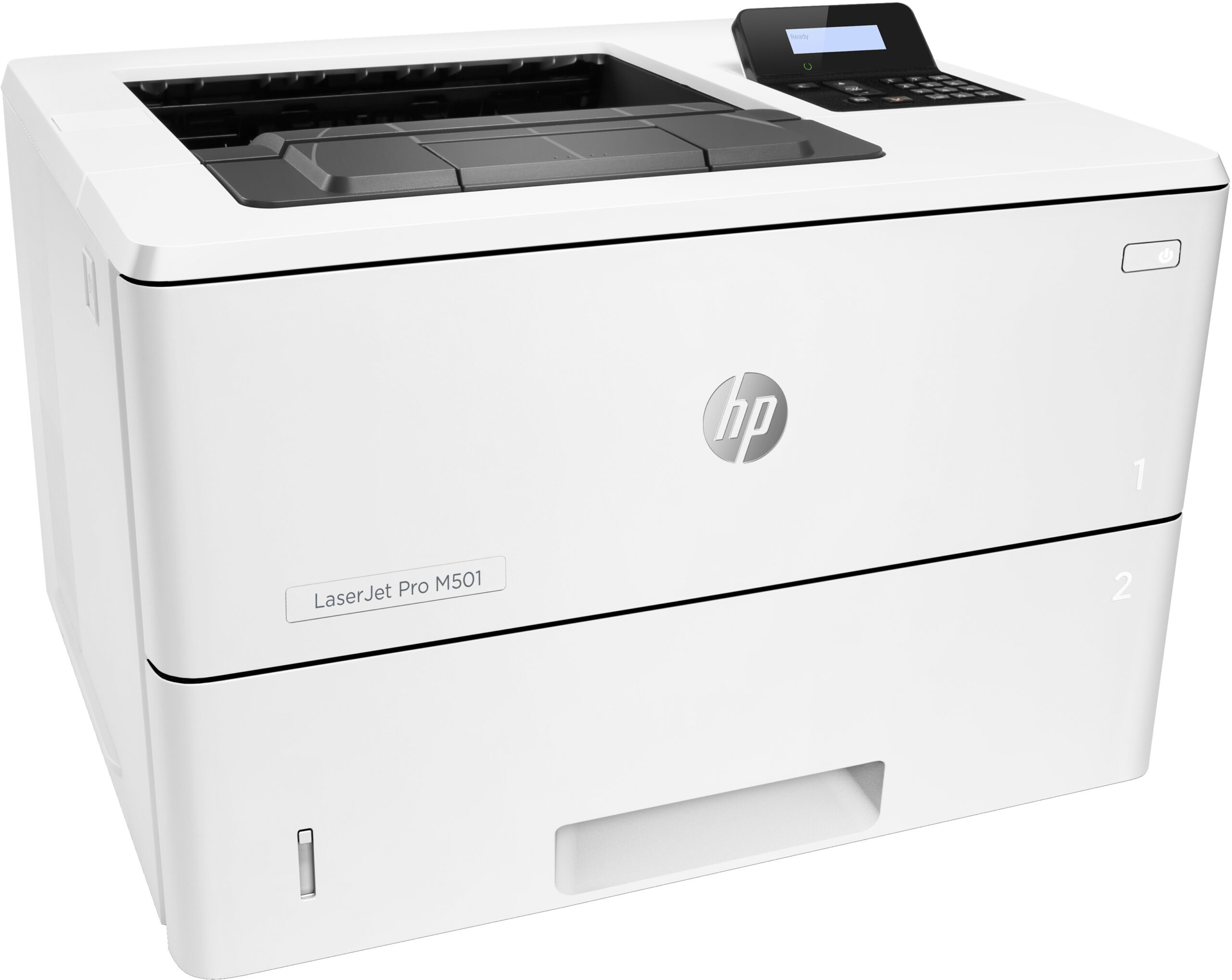 HP LaserJet Pro M501dn, Zwart-wit, Printer voor Bedrijf, Print, Dubbelzijdig afdrukken - Afbeelding 5