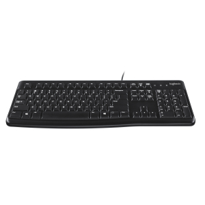 Logitech Keyboard K120 for Business toetsenbord Kantoor USB QWERTY US International Zwart