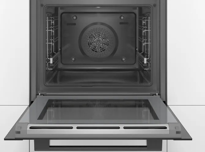 Bosch Serie 4 HBA372EB0 oven 71 l 3600 W A Zwart - Afbeelding 2