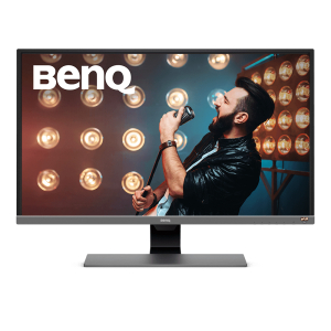 BenQ EW3270U computer monitor 80 cm (31.5") 3840 x 2160 Pixels 4K Ultra HD LED Zwart, Grijs, Metallic