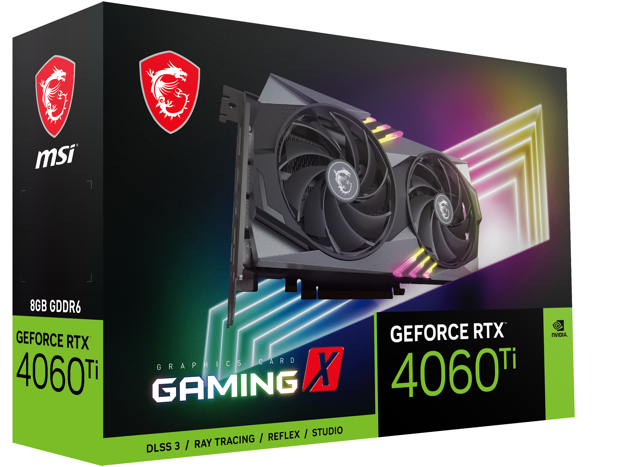 MSI GAMING GeForce RTX 4060 Ti X 8G NVIDIA 8 GB GDDR6 - Afbeelding 9