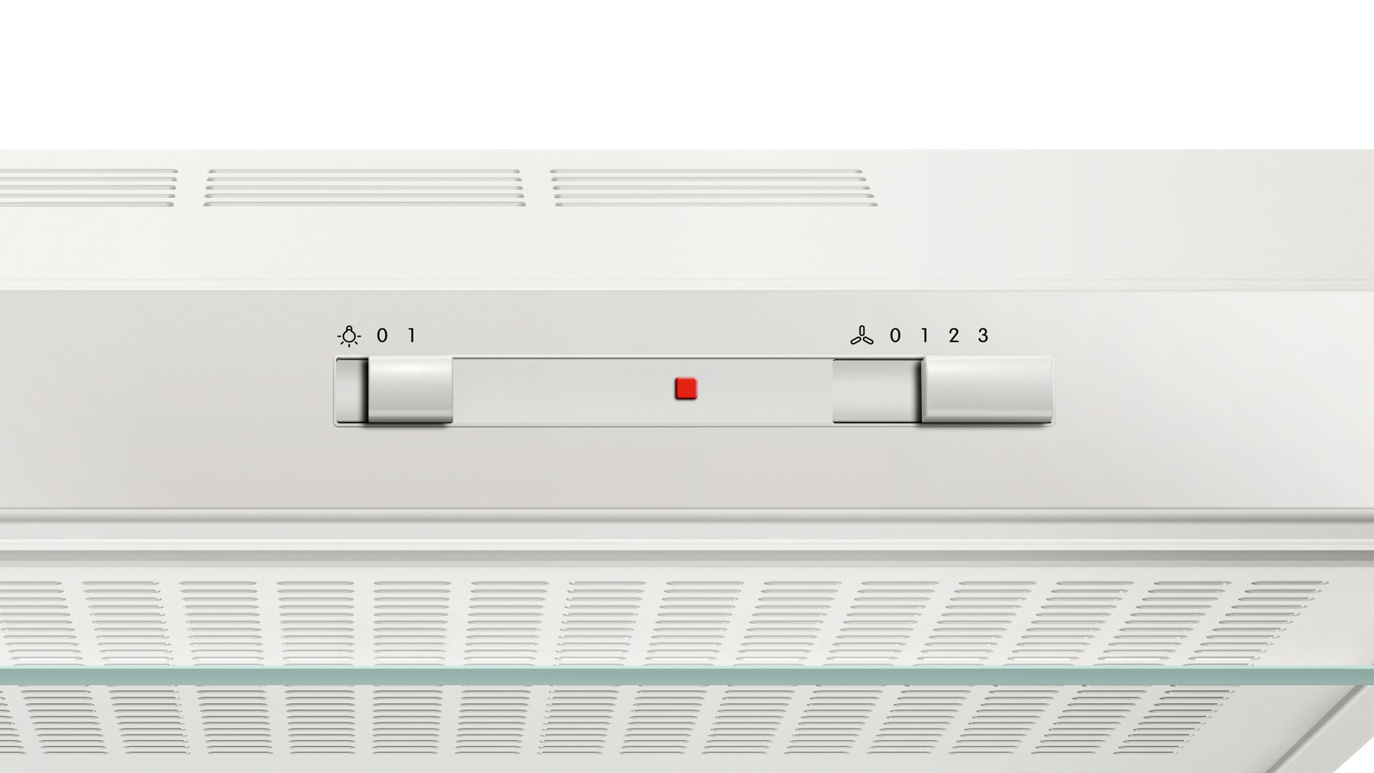 Bosch Serie 2 DUL62FA21 afzuigkap Muurmontage Wit 250 m³/uur D - Afbeelding 2