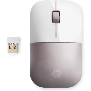 HP draadloze muis Z3700 - wit/roze