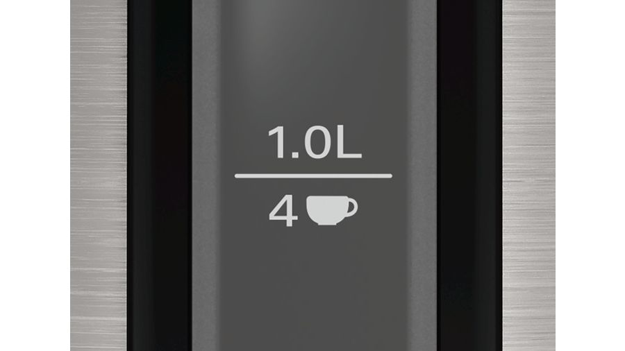Bosch TWK3P420 waterkoker 1,7 l 2400 W Zwart, Roestvrijstaal - Afbeelding 7