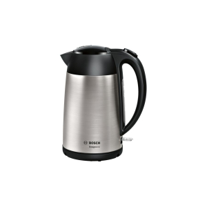 Bosch TWK3P420 waterkoker 1,7 l 2400 W Zwart, Roestvrijstaal
