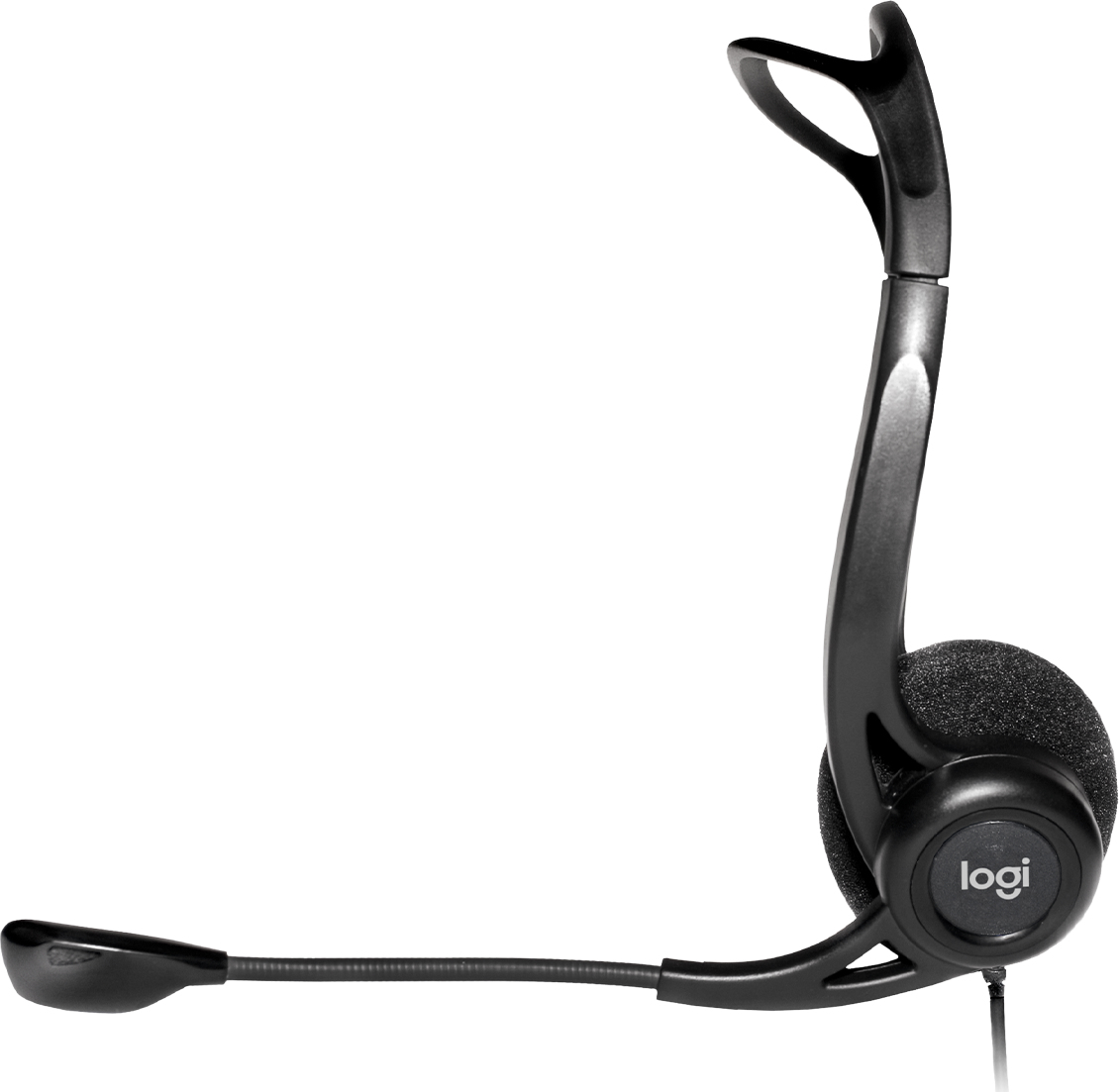 Logitech 960 Headset Bedraad Hoofdband Oproepen/muziek USB Type-A Zwart - Afbeelding 3