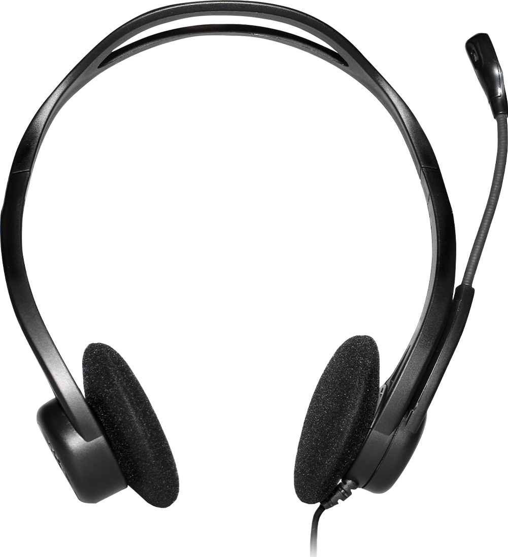 Logitech 960 Headset Bedraad Hoofdband Oproepen/muziek USB Type-A Zwart - Afbeelding 2