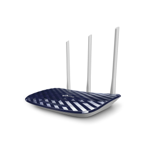 TP-Link AC750 draadloze router Fast Ethernet Dual-band (2.4 GHz / 5 GHz) Zwart, Wit