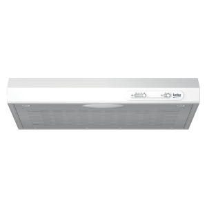 Beko CFB 5310 W afzuigkap Muurmontage Wit 125 m³/uur D
