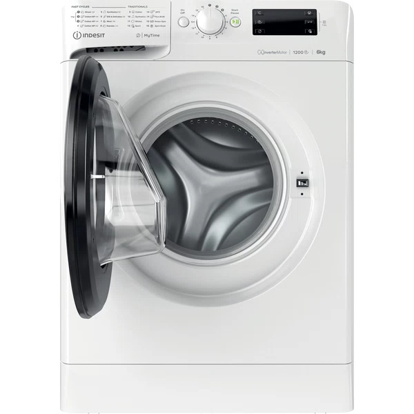 Indesit MTWSE 61294 WK EE wasmachine Voorbelading 6 kg 1200 RPM Wit - Afbeelding 4